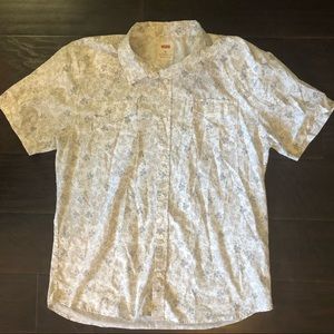 Levi’s Shirt Sleeve Button Down Shirt